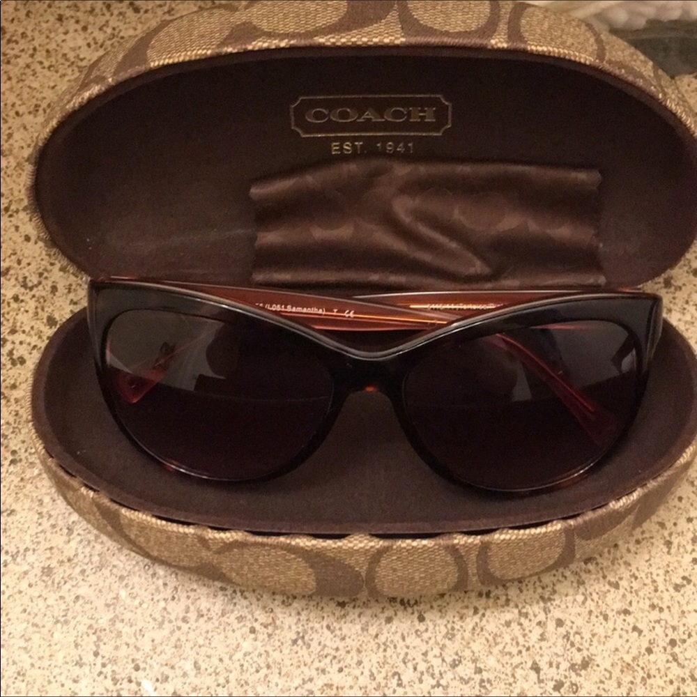 Coach Sunglasses with case